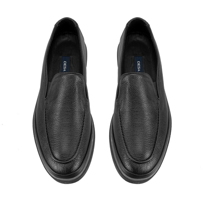 Shaun Siyah Erkek Deri Günlük Ayakkabı