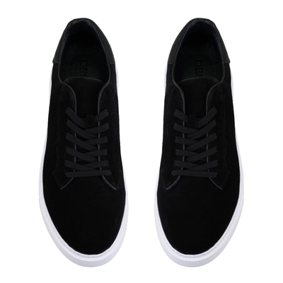 Shaw Siyah Erkek Deri Günlük Ayakkabı