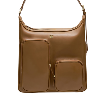 Shay Taba Kadın Cepli Deri Omuz Çantası