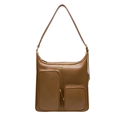 Shay Taba Kadın Cepli Deri Omuz Çantası