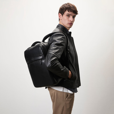 Shena Siyah Erkek Sırt Çantası