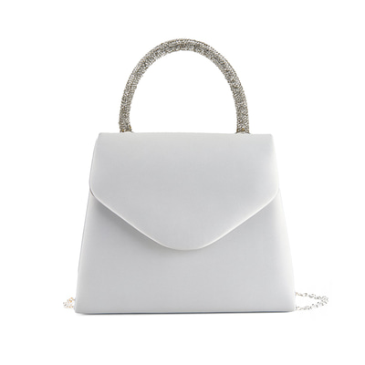 Shreya Gümüş Kadın Gece Çantası