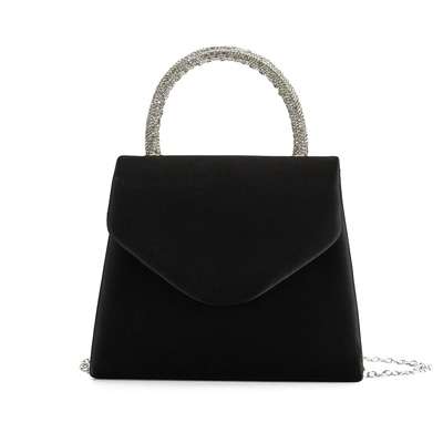 Shreya Siyah Kadın Gece Çantası