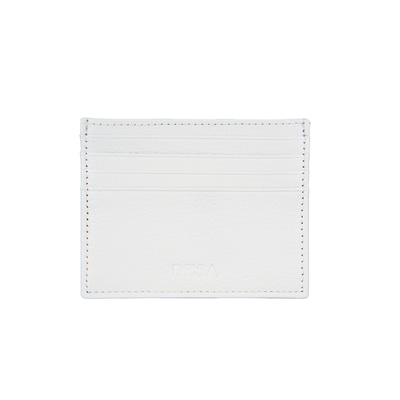 Silas Gri Deri Kartlık