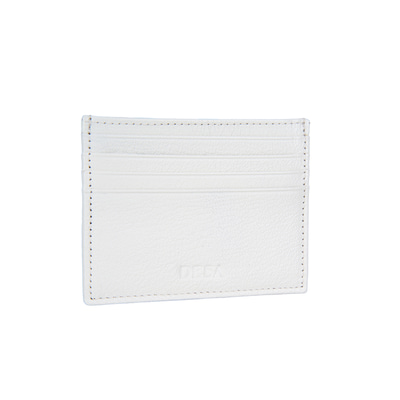 Silas Gri Deri Kartlık