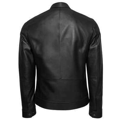 Silvio Erkek Deri Mont