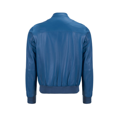 Sionan Erkek Kapüşonlu Deri Ceket