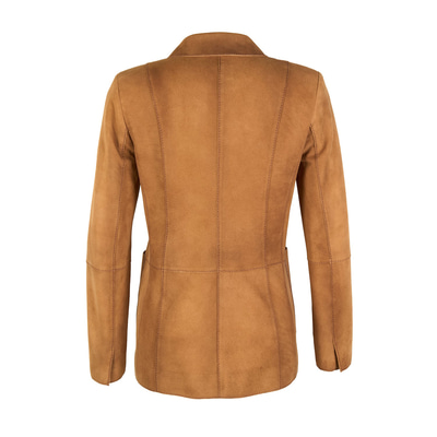 Sitara Taba Kadın Süet Blazer Ceket