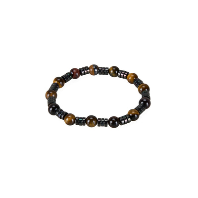 Sitrin Doğal Taşlı Erkek Bileklik