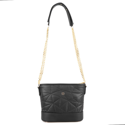 Siva Siyah Kadın Omuz Çantası