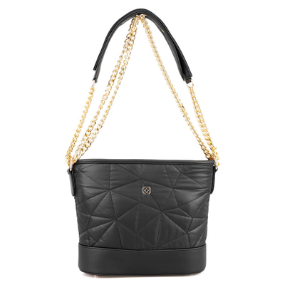 Siva Siyah Kadın Omuz Çantası