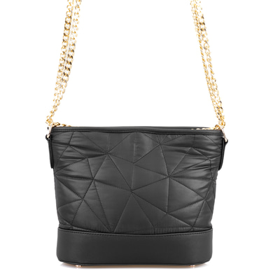 Siva Siyah Kadın Omuz Çantası