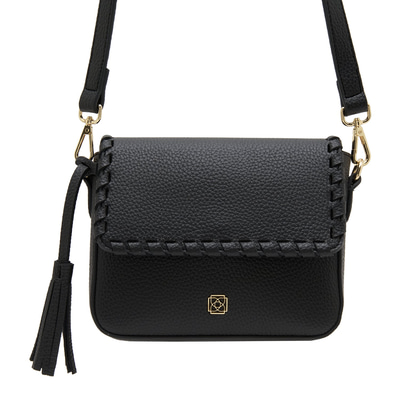 Siyah Abelia Kadın Postacı Çantası