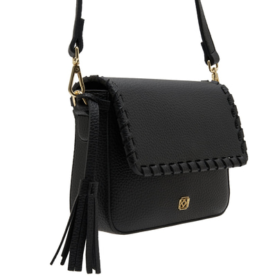 Siyah Abelia Kadın Postacı Çantası