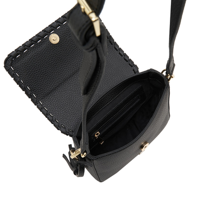 Siyah Abelia Kadın Postacı Çantası