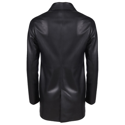 Siyah Aivy Kadın Deri Ceket