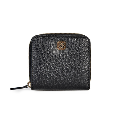 Siyah Aleece Kadın Deri Cüzdan