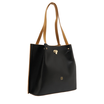 Siyah Alette Kadın Omuz Askılı Çanta