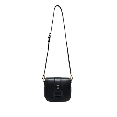 Siyah Alfia Kadın Deri Çapraz Çanta