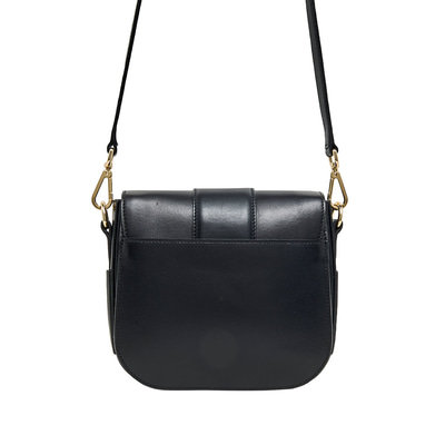 Siyah Alfia Kadın Deri Çapraz Çanta