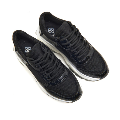 Siyah Alita Kadın Spor Ayakkabı