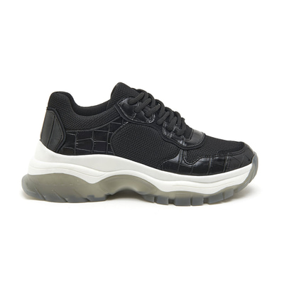 Siyah Alita Kadın Spor Ayakkabı