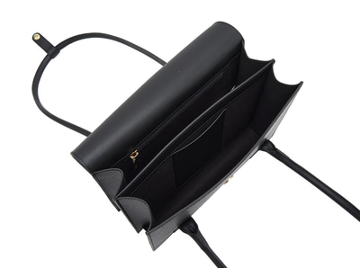 Siyah Ames Kadın Omuz Askılı Çanta