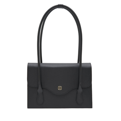 Siyah Ames Kadın Omuz Askılı Çanta