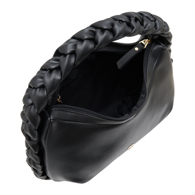 Siyah Ancelin Kadın Omuz Askılı Çanta