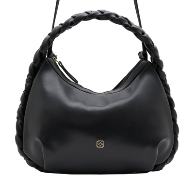 Siyah Ancelin Kadın Omuz Askılı Çanta