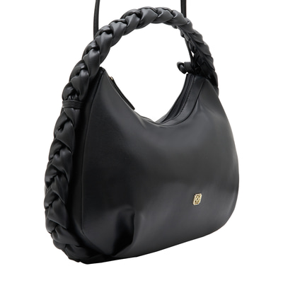 Siyah Ancelin Kadın Omuz Askılı Çanta