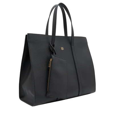 Siyah Ange Kadın Omuz Askılı Çanta