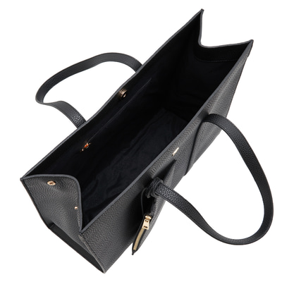 Siyah Ange Kadın Omuz Askılı Çanta