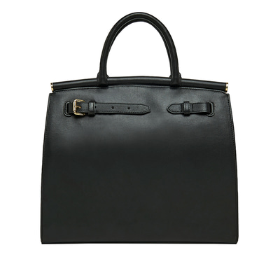 Siyah Aria Kadın Deri El Çantası