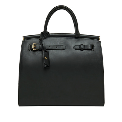 Siyah Aria Kadın Deri El Çantası