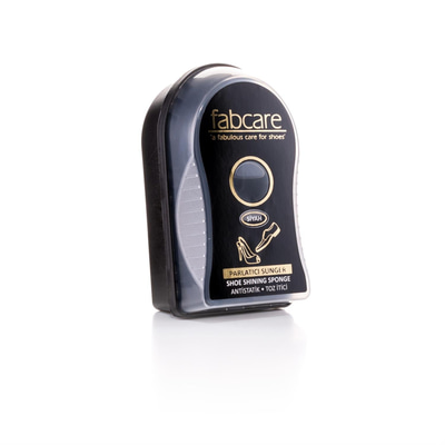 Siyah Ayakkabı Parlatıcı Süngeri