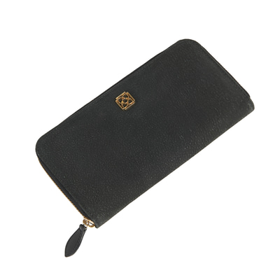Siyah Bibiana Kadın Deri Cüzdan