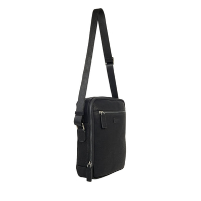 Siyah Bleute Erkek Postacı Çantası