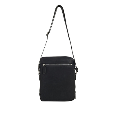 Siyah Bleute Erkek Postacı Çantası