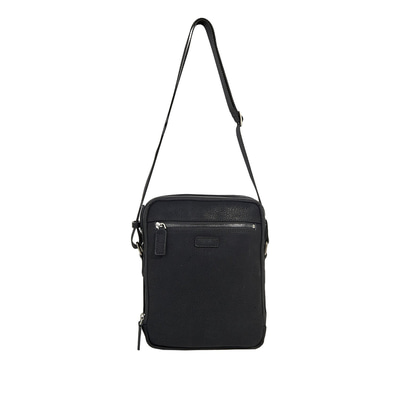 Siyah Bleute Erkek Postacı Çantası