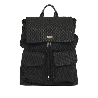 Siyah Brachie Erkek Sırt Çantası