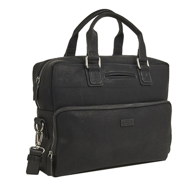 Siyah Cactus Erkek Evrak Çantası