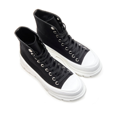 Siyah Camila Kadın Spor Ayakkabı