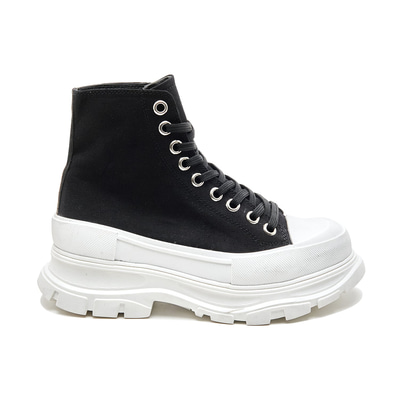 Siyah Camila Kadın Spor Ayakkabı