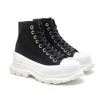 Siyah Camila Kadın Spor Ayakkabı