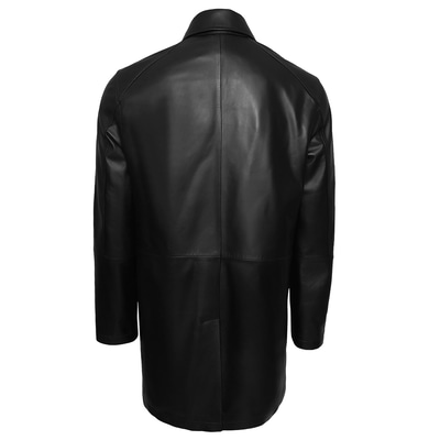 Siyah Cappi Erkek Deri Kaban