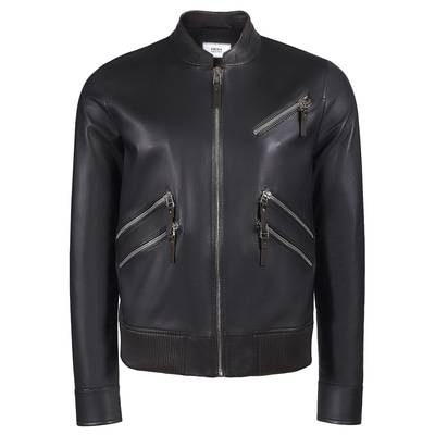 Siyah Cirocco Erkek Deri Ceket