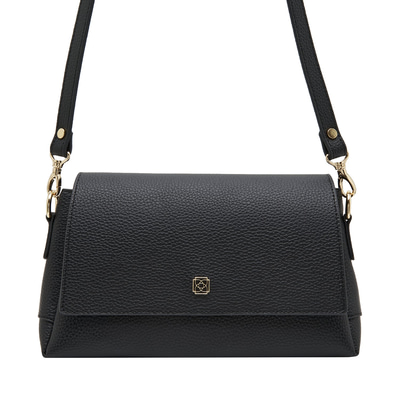 Siyah Claire Kadın Omuz Askılı Çanta