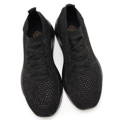 Siyah Clara Kadın Triko Günlük Ayakkabı