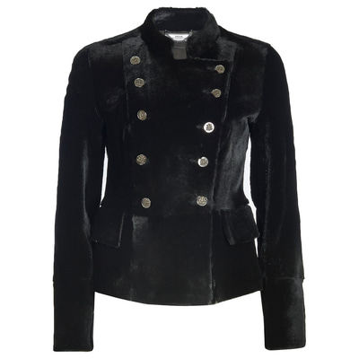 Siyah Dalila Kadın Kürk Ceket